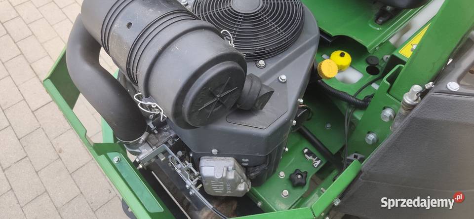Kosiarka Traktorek John Deere Z740R Dwa Cylindry