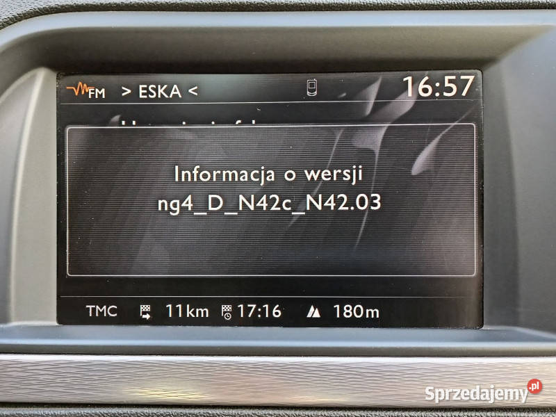 Citroen Peugeot mapa NG4 NaviDrive 3D Europa warmińsko-mazurskie Olsztyn sprzedam