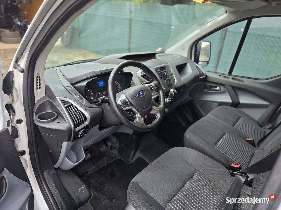 Transit custom 20 130 FV 23 3osoby furgon ESP Pisarzowice sprzedam