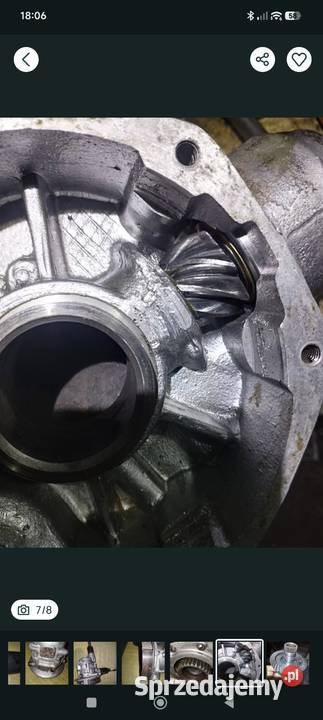 Dyferencjał z napędem na koło bocznego wózka wielkopolskie Leszno sprzedam