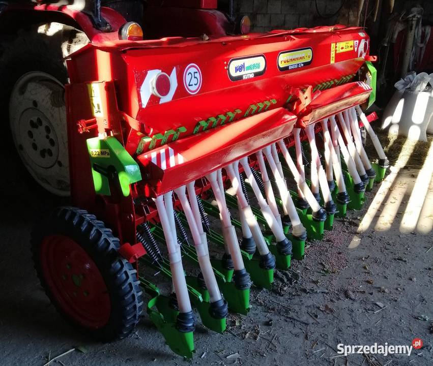 Siewnik Poznaniak Na Docisku Stan sprzedam