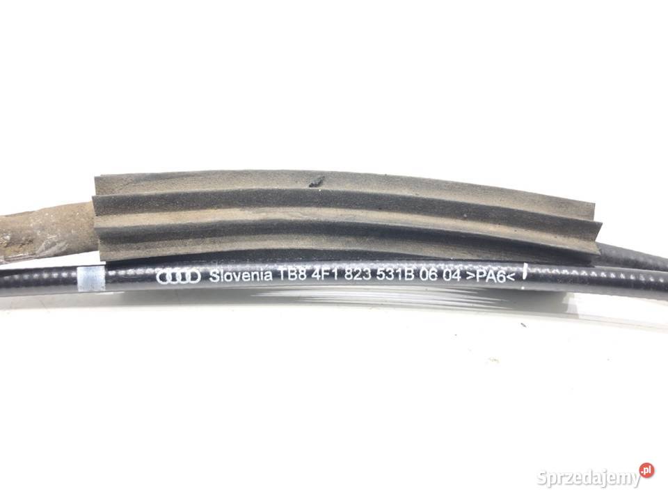 LINKA MASKI AUDI A6 C6 4F1823531B 0411 CIĘGNO podkarpackie
