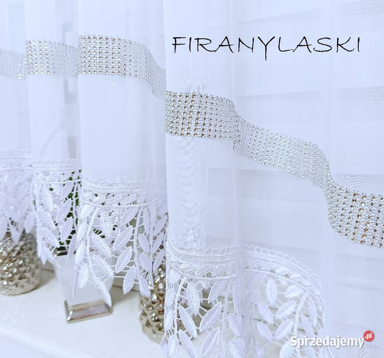 Firana 400x165 Firany do pokoju salonu gipiura