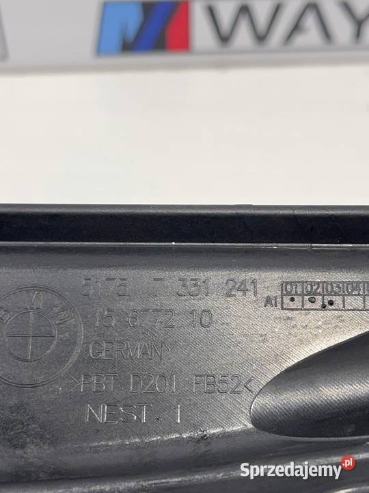 BMW F20 F30 F31 F34 F36 OSŁONA ŚCIANY GRODZIOWEJ dolnośląskie