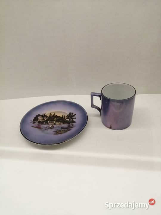 Filiżanka Victoria China Czechoslovakia