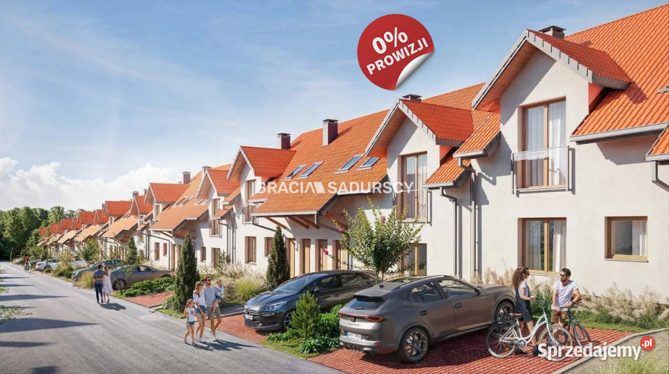 Mieszkanie 6578m2 4 pokojowe Kokotów małopolskie