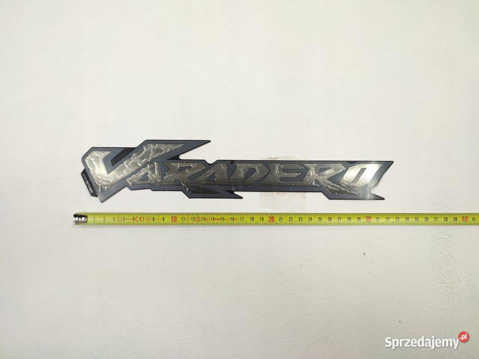 NAKLEJKA VARADERO NA BOCZEK HONDA XL1000VA