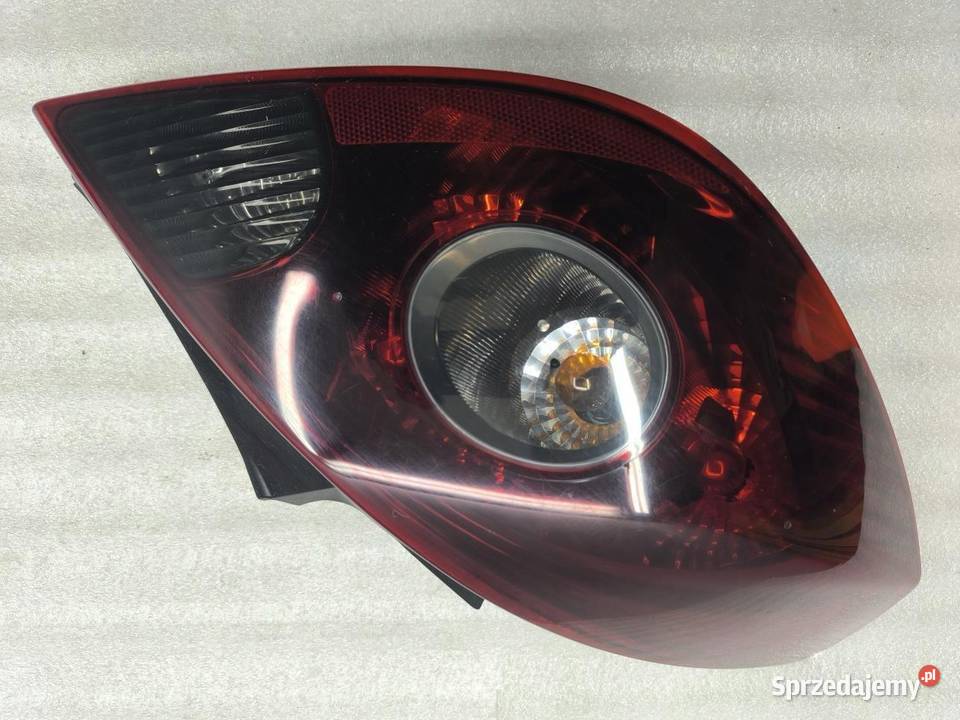 LAMPA LEWY TYŁ 3D OPEL CORSA D LIFT 13242813