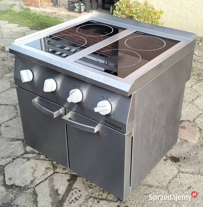 Kuchnia gastrnomiczna indukcyjna 4 polowa Słupia Kapitulna