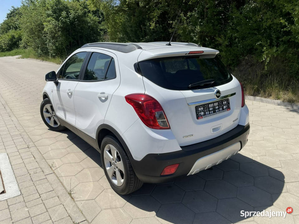 Opel Mokka Opel Mokka 14T Bezwypadkowy EDITION Mokka Gostyń