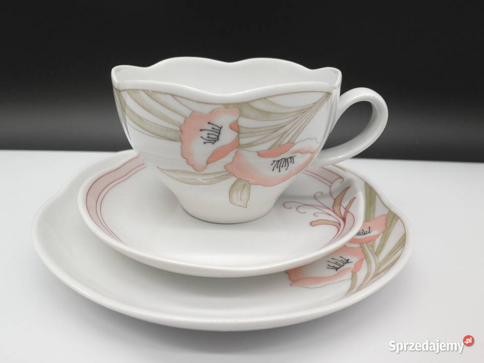 Zestaw śniadaniowy trio Tirschenreuth sprzedam