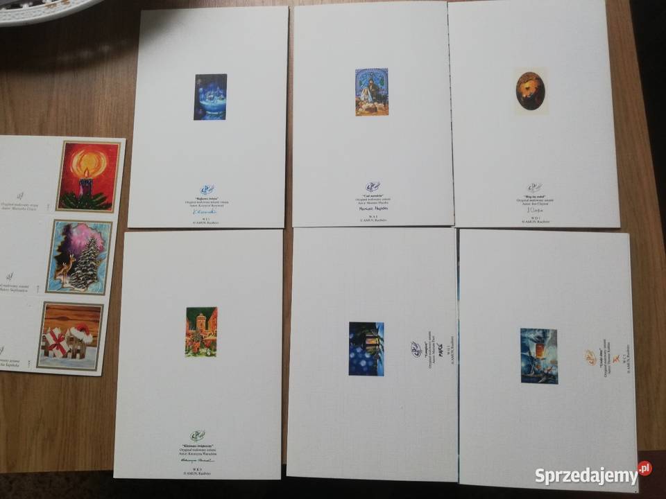 Pocztówki z lat PRL