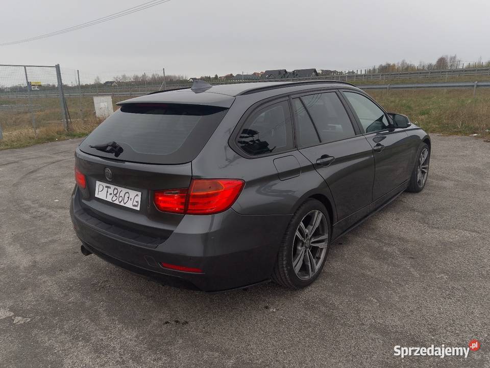 BMW f31 diesel Seria 3 Domaszowice
