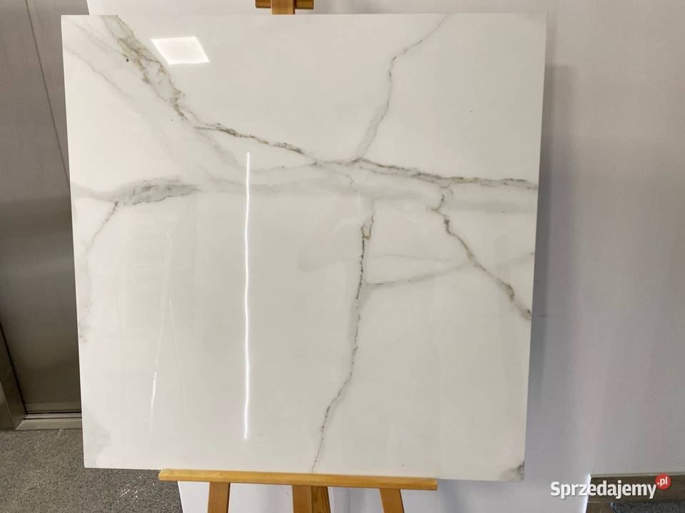 gres płytka Marmur Carrara 80x80 połysk nowość Zakopane sprzedam