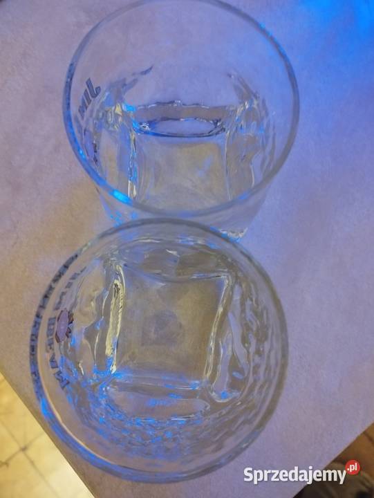 Sprzedam dwie kolekcjonerskie szklanki Jim Beam