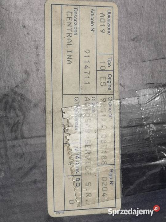 STEROWNIK MODUŁ ECU SAAB 900 9000 1998 NOWY ORYG