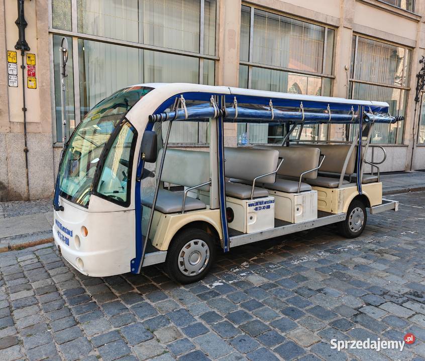 Melex meleks frugal marshell 14 osobowy pojazd Wrocław