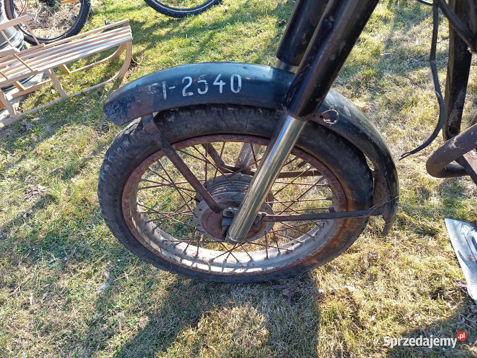 Wsk m64 bo wfm 15558km Limanowa sprzedam