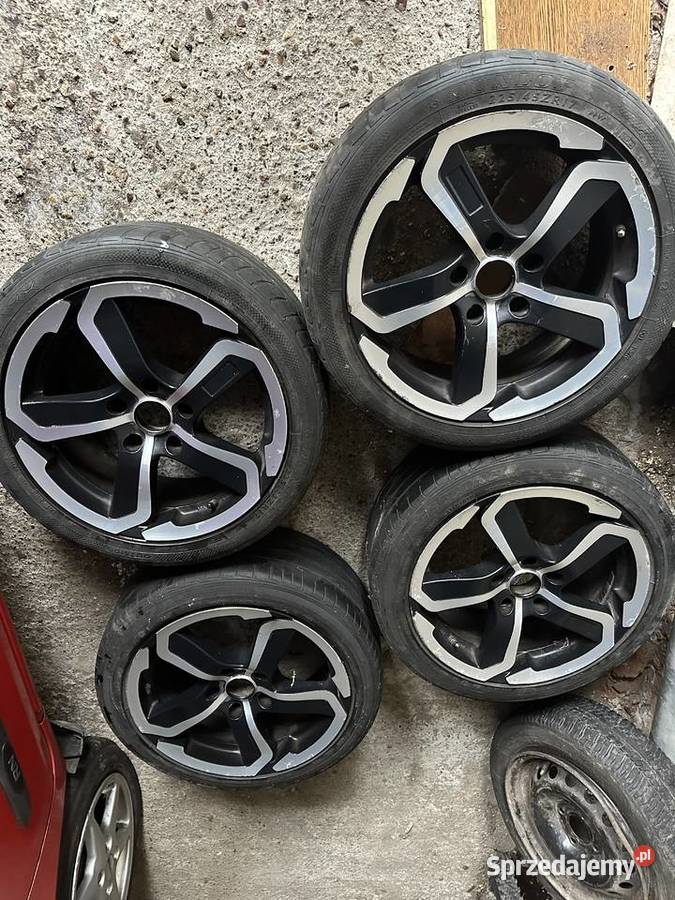 Sprzedam felgi 5x120 17 Łódź