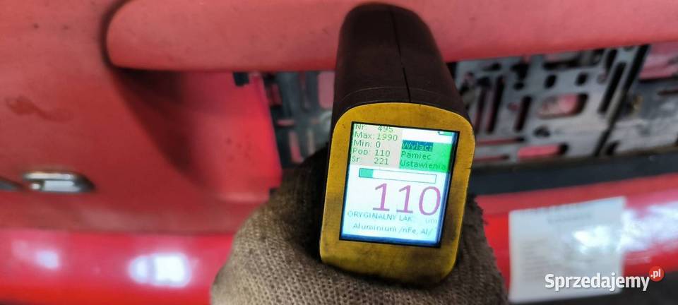 KLAPA AUDI A3 8L Lipno