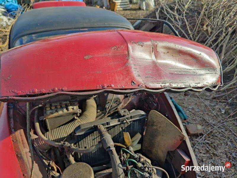 Syrena 104 kurołapka z dokumentami łódzkie