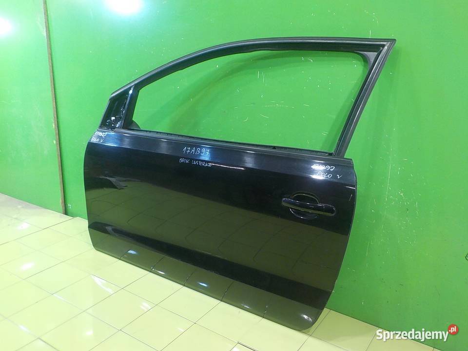 VW POLO V 6R 14 B 11r drzwi lewe przod Suków sprzedam