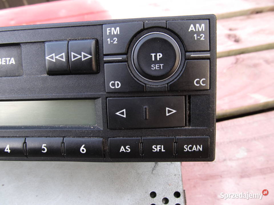 Radio samochodowe VW Beta Radzyń Podlaski