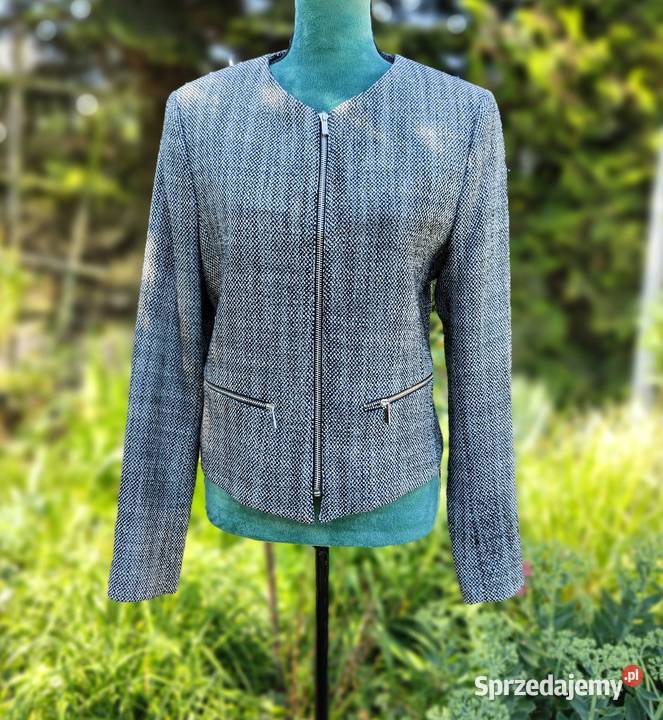 Szara marynarka Orsay 40 L żakiet kurtka blazer Rozmiar 40(L) sprzedam
