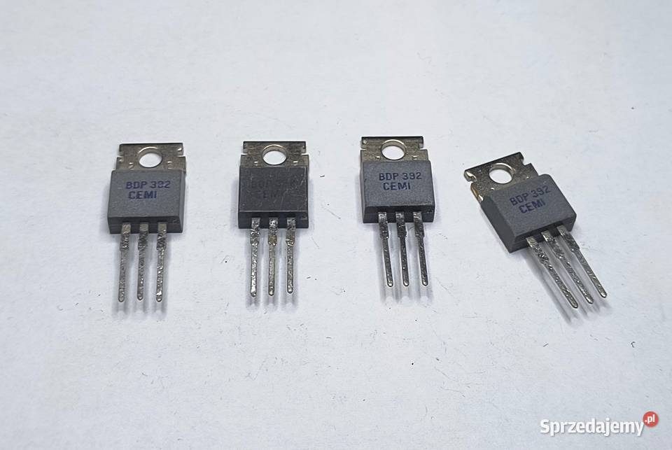 Tranzystor BDP392 Unitra CEMI Gdańsk