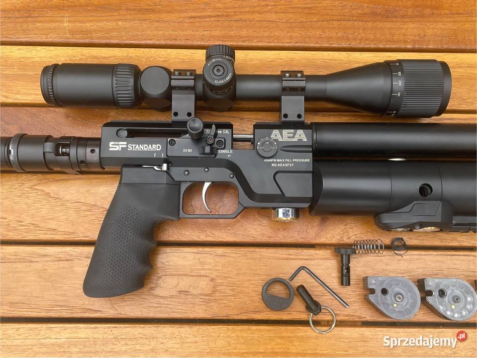 AEA SF Standard 55mm wiatrówka PCP Discoveryopt Rybnik