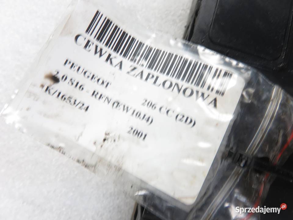 CEWKA PEUGEOT 206 CC 2D 20 S16 RFN EW10J4 SC7019 sprzedam