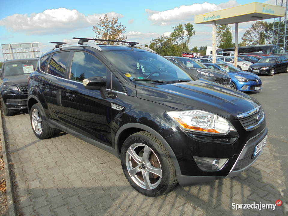FORD KUGA TITANIUM 20TDCI 140 ESP Bydgoszcz