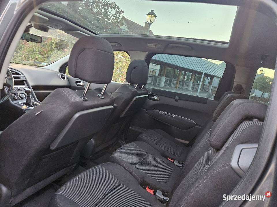 Peugeot 5008 2010r 16Hdi Navi Panorama Alufelgi Ryglice