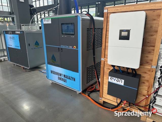 Wodorowy magazyn energii - "H2 ALLINONE"