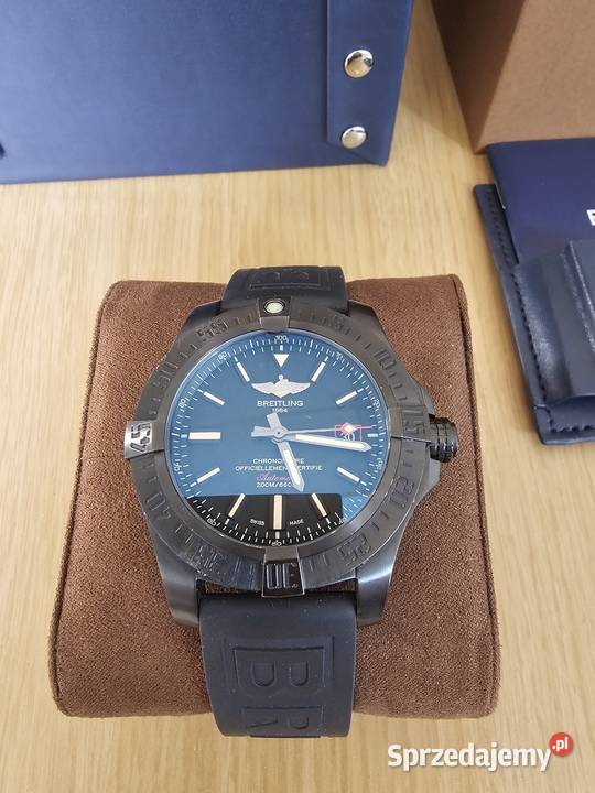 Breitling Avenger 44 mazowieckie Warszawa