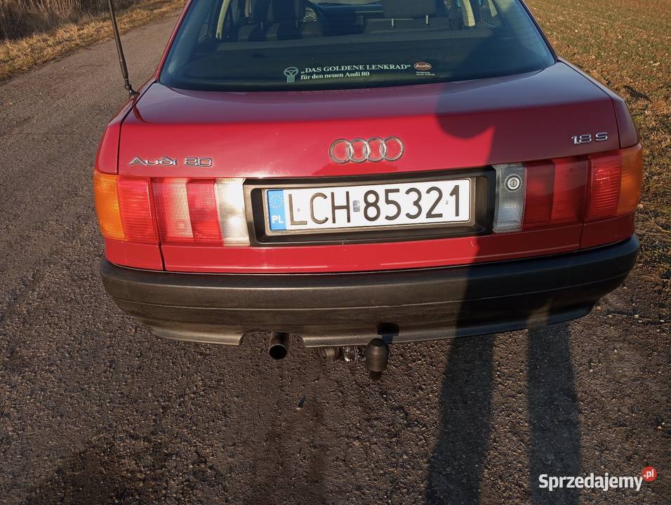 Audi 80 b3 1987 klasyk 177 przebiegu Krasnystaw