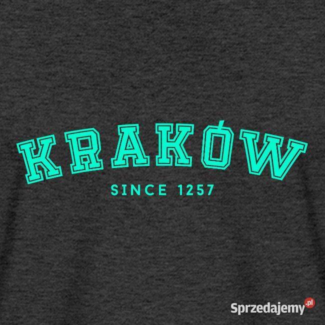 Ekologiczna męska koszulka z dekoltem w serek sprzedam