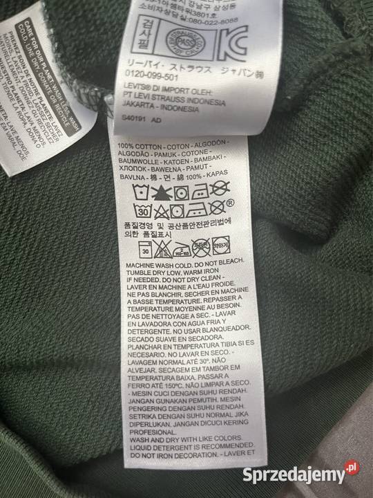 Zielona bluza z kapturem Gdańsk