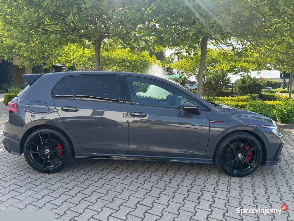 VW Golf 20 TSI OPF GTI 245 2023r Możliwa zamiana nieuszkodzony Krotoszyn