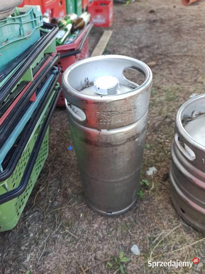 30 L keg beczka gwintowana piwie Militaria Skierniewice