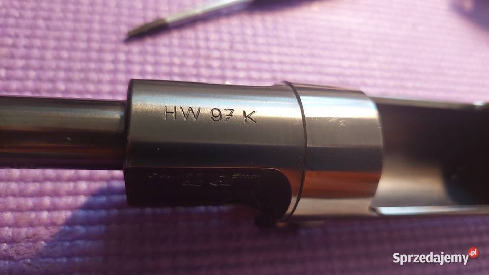 Weihrauch HW97 full tuning custom wielkopolskie Poznań