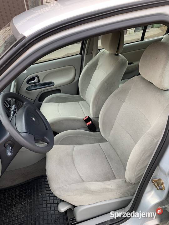 Renault Clio II FL 14 16v bezwypadkowa welur Gołaczewy