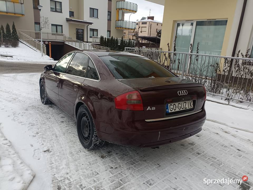 Audi a6 c5 28 LPG Manual grzana tylna kanapa i Białystok