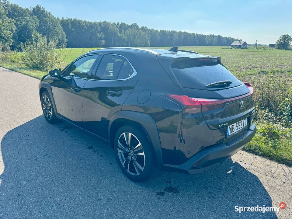 Lexus UX200 Salon Polska Serwis ASO Gwarnacja ESP UX Radzyń Podlaski