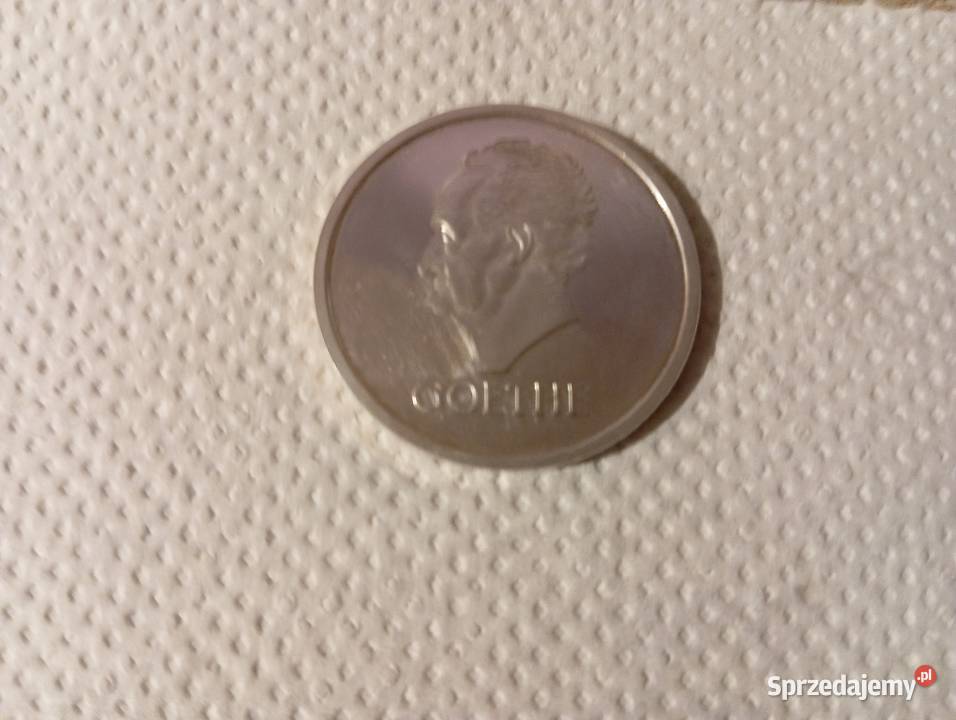 Porządki domowe srebrna moneta