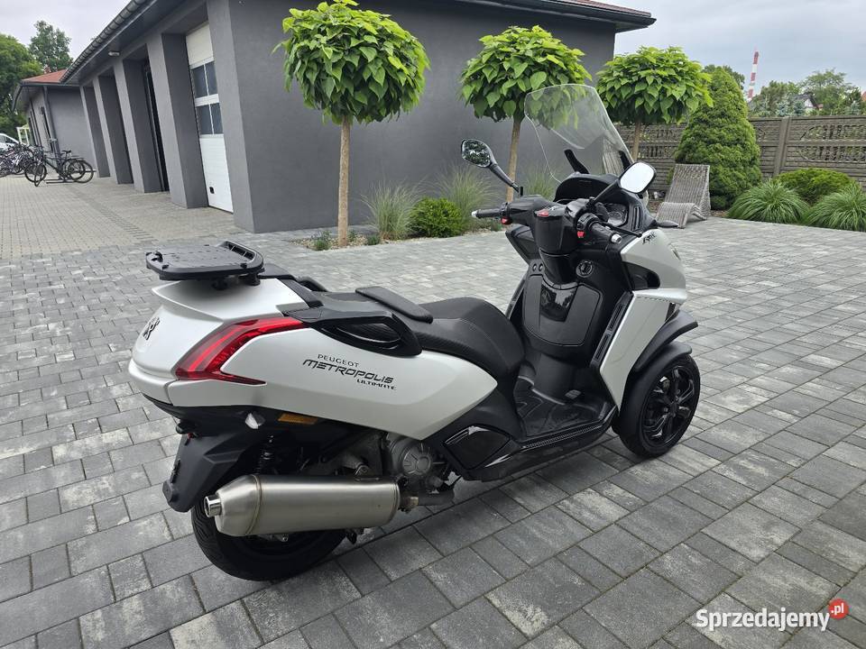 Peugeot Metropolis 400 TSC ABS Na KatB 13 sprowadzony Sieradz