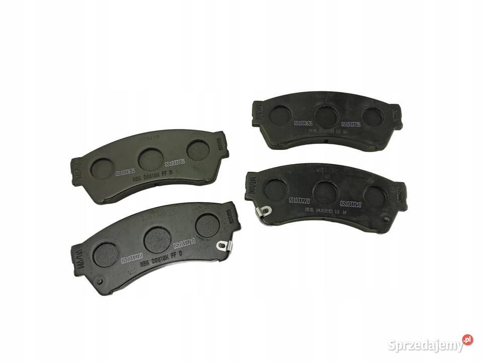 KLOCKI HAMULCOWE PRZÓD MAZDA 6 2013 GSYD3328