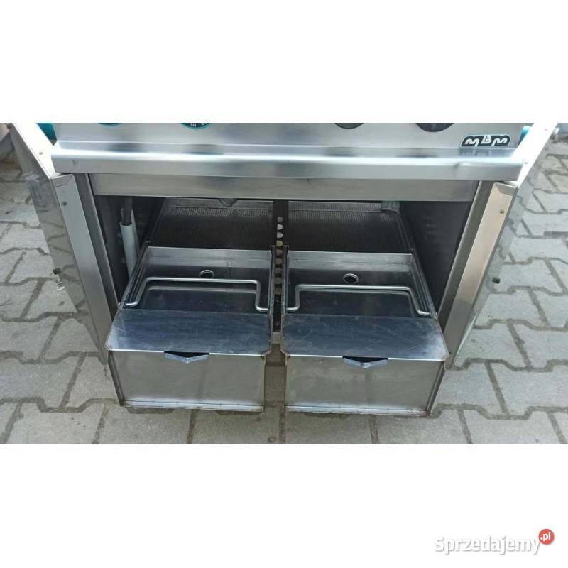 Frytownica 2 Komorowa Elektryczna MBM 2 x 10 Ostrów Wielkopolski sprzedam