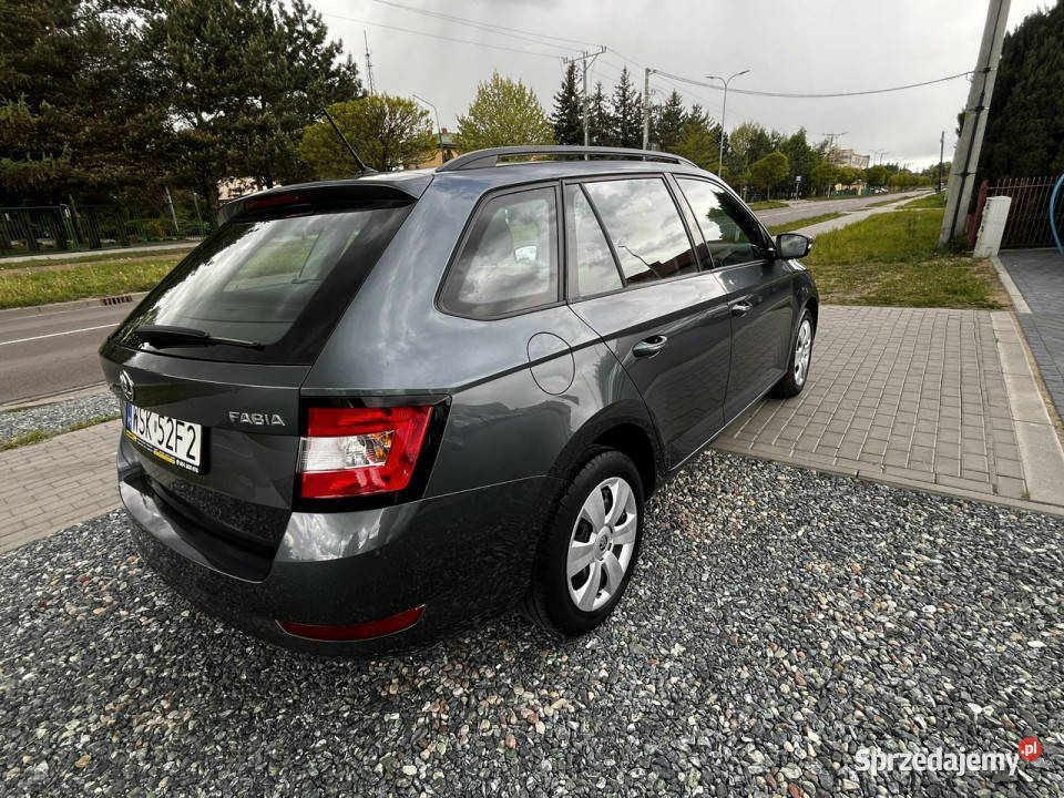 koda Fabia Skoda Fabia III 10MPI Lift 2019r Led pełny VAT Sokołów Podlaski