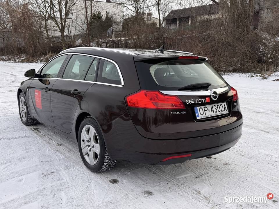 Opel Insygnia 20cdti Salon xenon navi Pińczyce